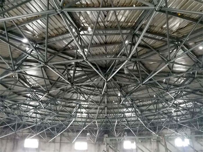 湖北洗煤厂蓄水池网架